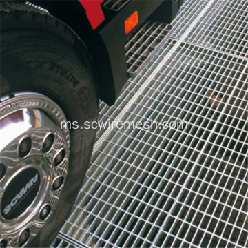 Berat Berat Galvanized Steel Grating Grating